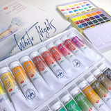 White Nights Watercolour 1ml Pan Set x24