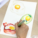 "Eggs & Things" Watercolour Practice Workshop - artjamming, Boulevart - Boulevart