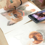 Pet Portrait Watercolour Workshop - artjamming, Boulevart - Boulevart