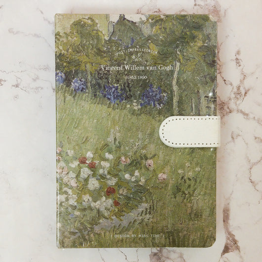 Van Gogh Notebook Series 2 - artjamming, Boulevart - Boulevart