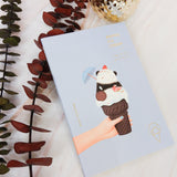 Panda Ice Cream Notebook - artjamming, Boulevart - Boulevart