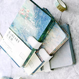 Claude Monet Notebook Series 2 - artjamming, Boulevart - Boulevart