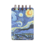 Van Gogh Ring Bound Notebook - artjamming, Boulevart - Boulevart