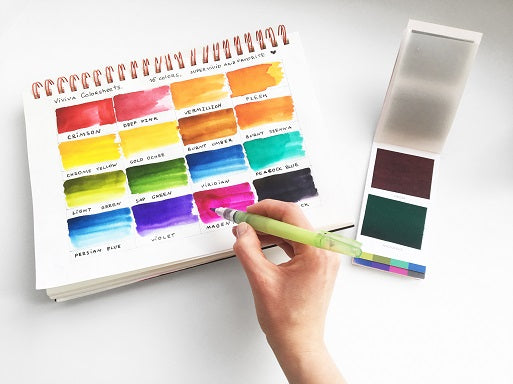 VIVIVA Colorsheets - Single Set – Boulevart