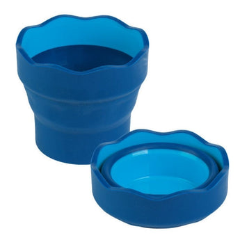 FABER-CASTELL Clic & Go Water Cup Blue