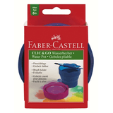 FABER-CASTELL Clic & Go Water Cup Blue